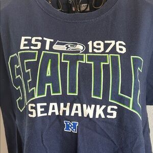 Seattle Seahawks Women’s Navy T-Shirt
